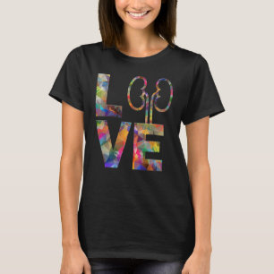 Urologe Urologie Nierenchirurg Arzt Liebe T-Shirt
