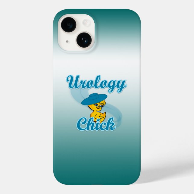 Urologie Chick #3 Case-Mate iPhone Hülle (Rückseite)
