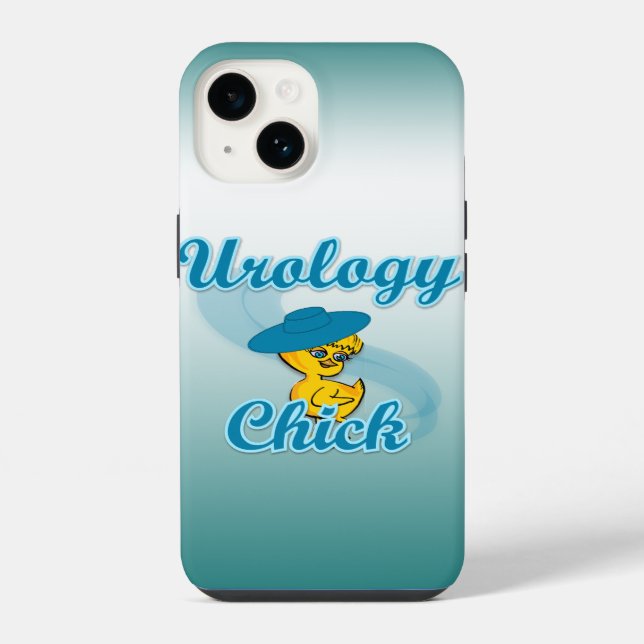 Urologie Chick #3 iPhone Hülle (Rückseite)