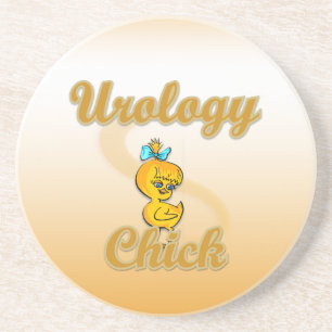 Urologie Chick Getränkeuntersetzer