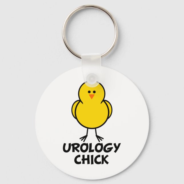 Urologie Chick Schlüsselanhänger (Vorderseite)