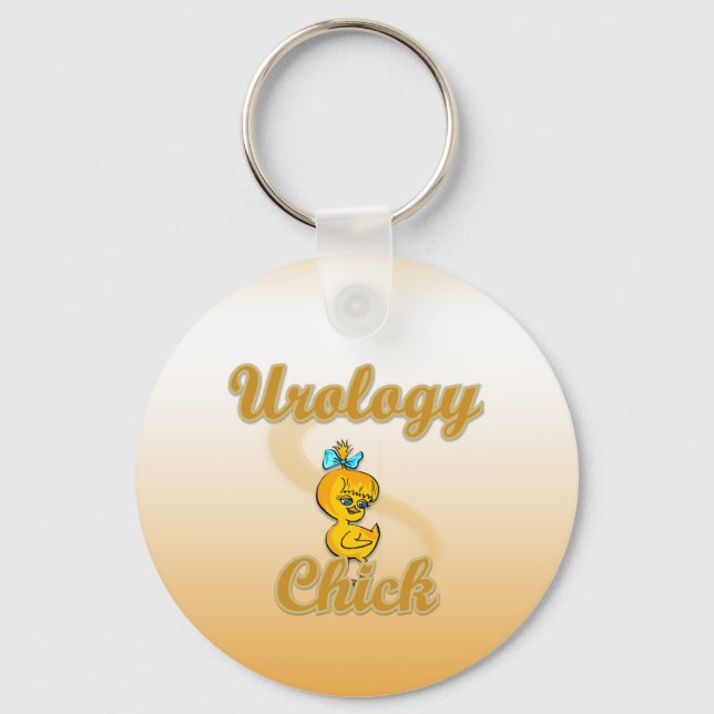 Urologie Chick Schlüsselanhänger (Vorderseite)