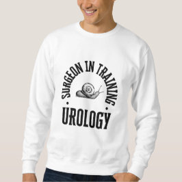 Urologie Chirurg im Training Sweatshirt