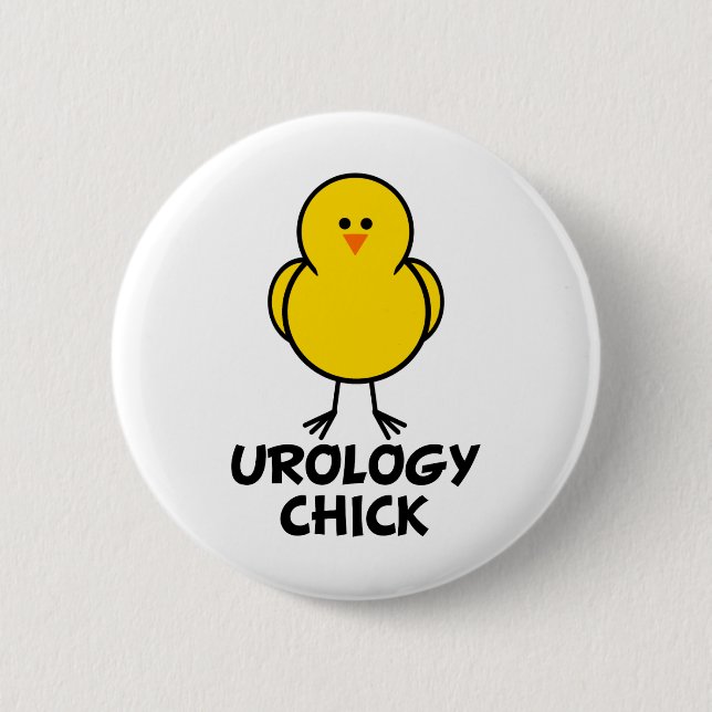 Urologie-Küken Button (Vorderseite)