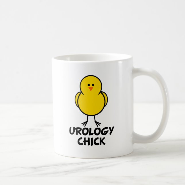 Urologie-Küken Kaffeetasse (Rechts)