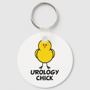 Urologie-Küken Schlüsselanhänger