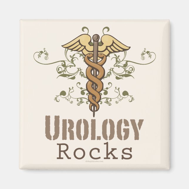 Urologie Rocks Urologist Magnet (Vorne)
