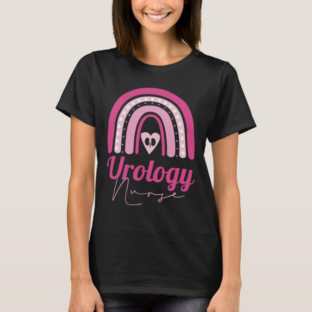 Urologie Urologe T-Shirt (Vorderseite)