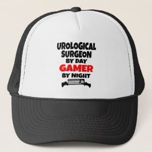 Urologischer Gamer-Chirurg Truckerkappe