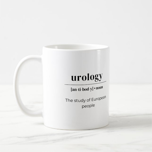 Urology Dictionary Definition Study Of European Kaffeetasse (Links)