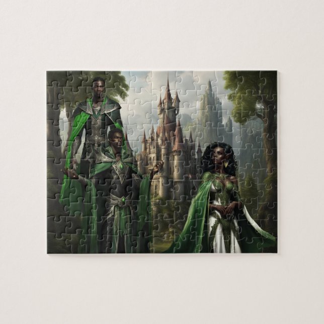 Uromasitsun Royale Cover Art Puzzle (Horizontal)