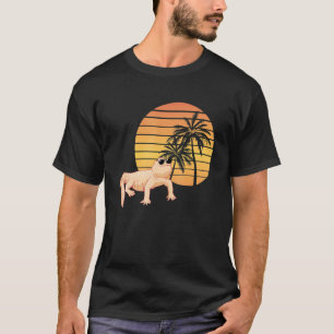 Uromastyx Sommer Sunset Uromastyx Wüste Agame Pe T-Shirt