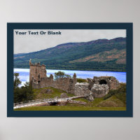 Urqhart Castle - Loch Ness