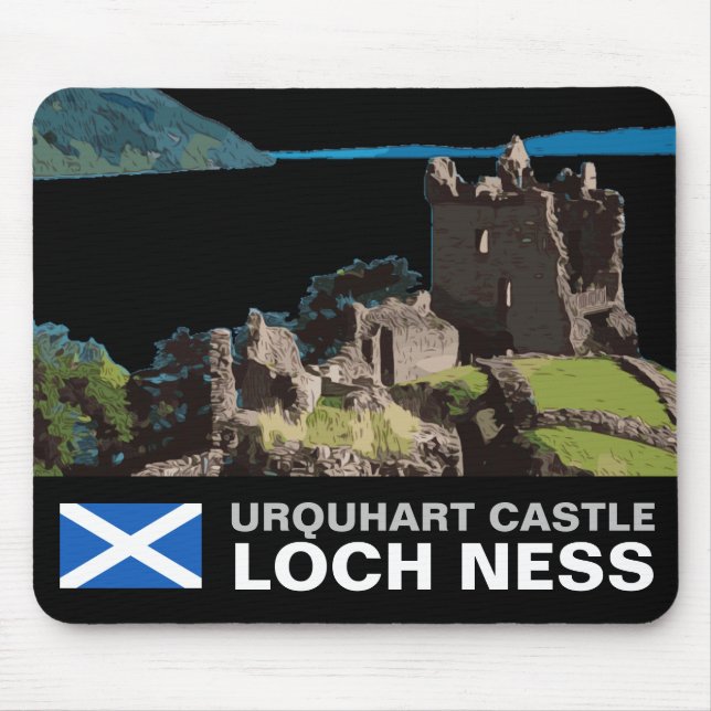 URQUHART CASTLE MOUSEPAD (Vorne)