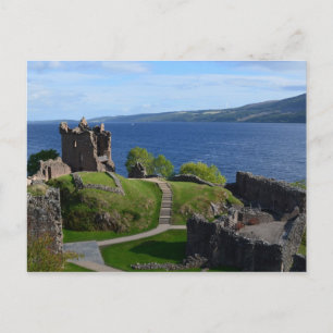 Urquhart Castle Ruins Postkarte