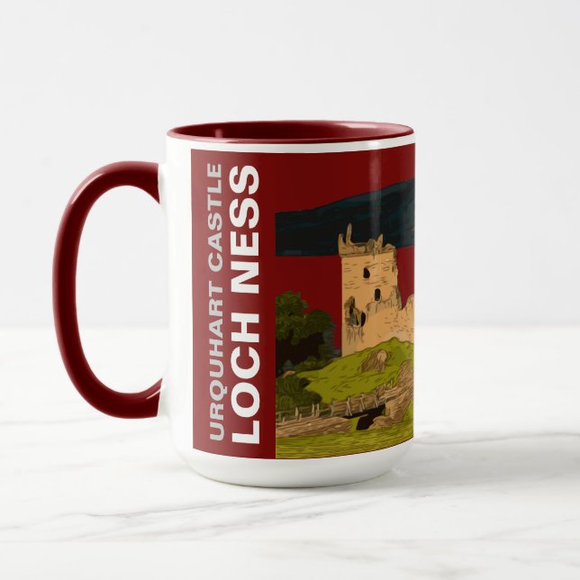 URQUHART CASTLE TASSE (Links)