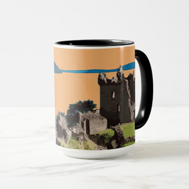 URQUHART CASTLE TASSE (VorderseiteRechts)