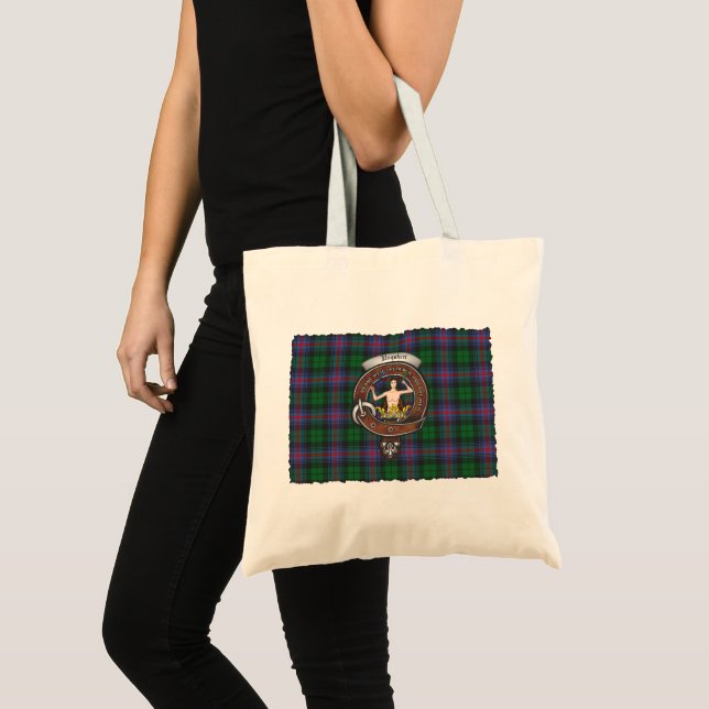 Urquhart Clan Abzeichen Tartan Tasche (Vorderseite (Produkt))