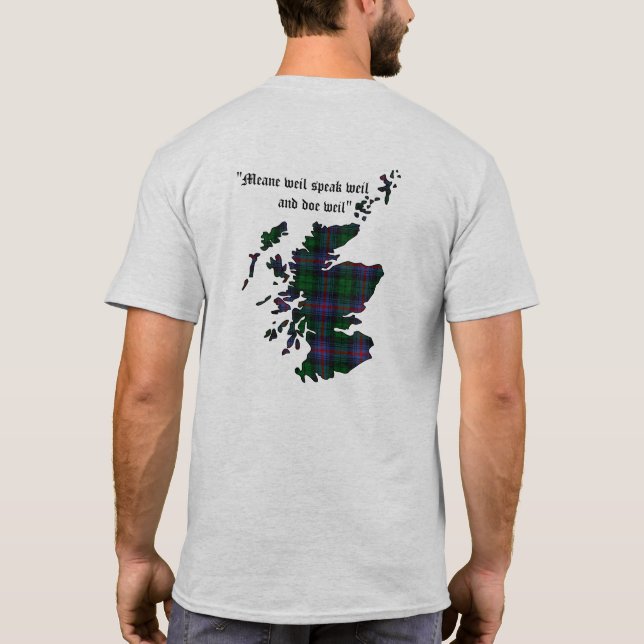 Urquhart Clan Adult T-Shirt (Rückseite)