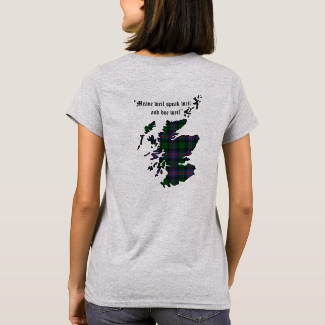 Urquhart Clan Women T-Shirt (Rückseite)