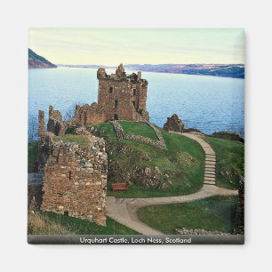 Urquhart Schloss, Loch Ness, Schottland Magnet