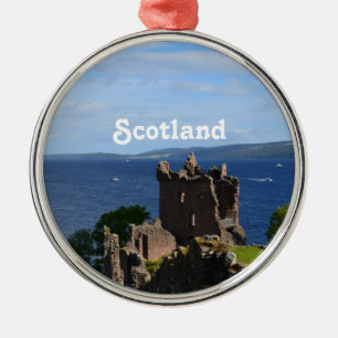 Urquhart Schloss Ornament Aus Metall