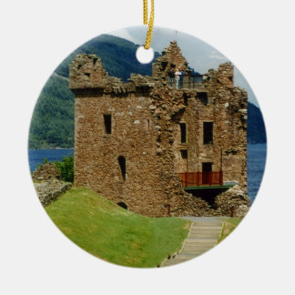 Urquhart Schloss - Scottish zieht sich Sammlung Keramik Ornament