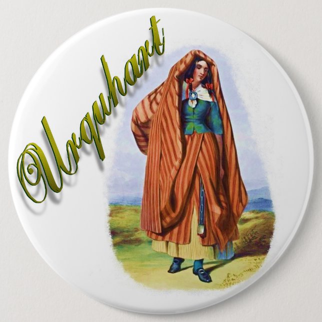 Urquhart Scottish Dream Button (Vorderseite)