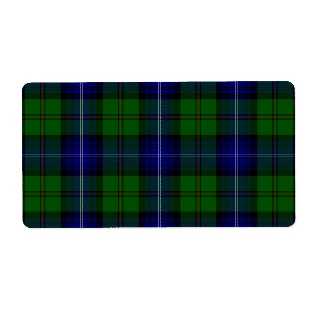 Urquhart tartan blue kariert (Vorne)