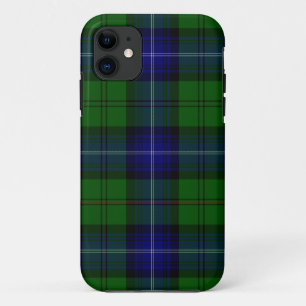 Urquhart tartan blue kariert Case-Mate iPhone hülle