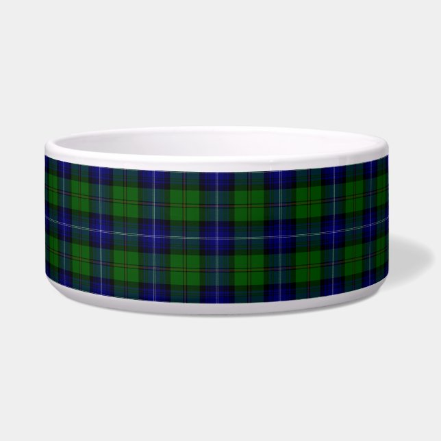 Urquhart tartan blue kariert napf (Vorderseite)
