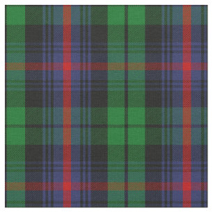 Urquhart Tartan-Druck Stoff
