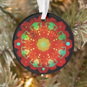 Urrhythmen Mandala Ornament