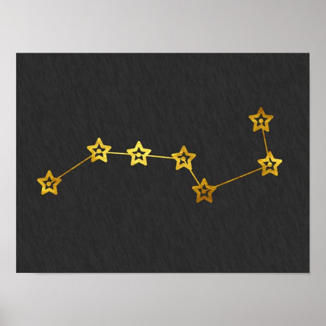 Ursa Major Poster (Vorne)