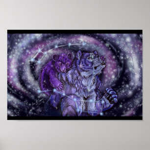 Ursa Minderjähriger und Major Poster