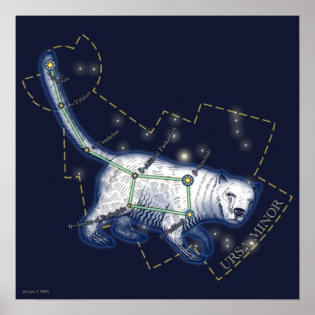 Ursa Minor (Poster) Poster (Vorne)