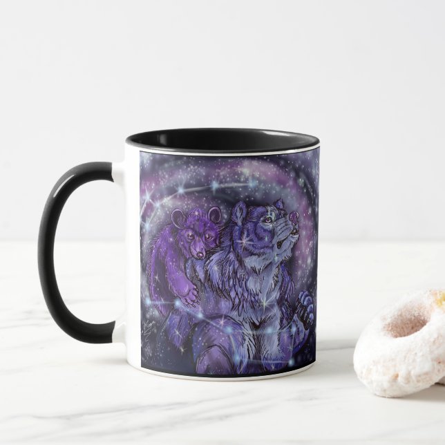 Ursa Minor und Major Tasse (Mit Donut)