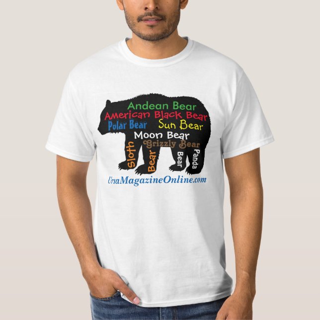 Ursa Zeitschrift-on-line-Shirt #2 T-Shirt (Vorderseite)