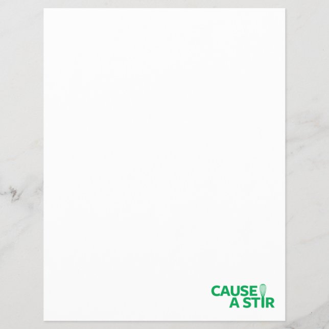 Ursache Flyer (Vorne)