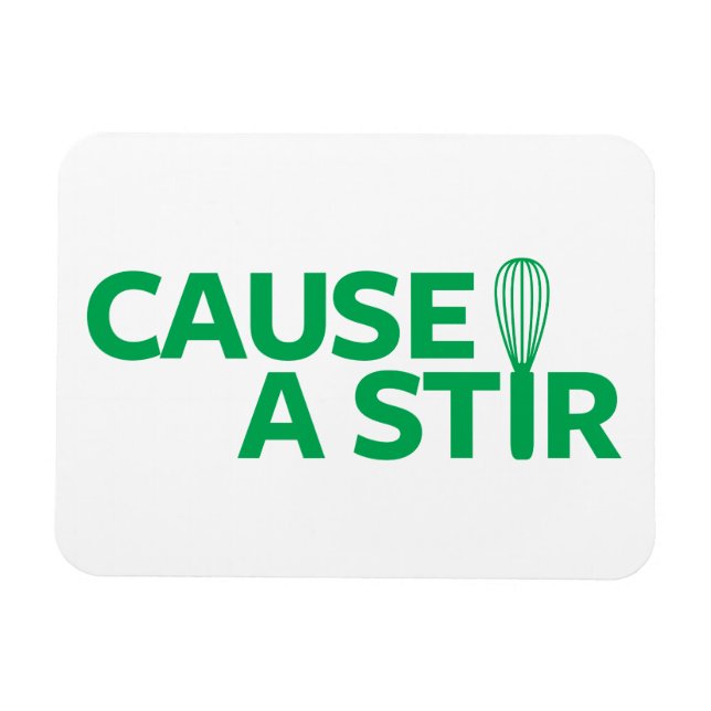 Ursache Magnet (Horizontal)