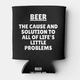 Ursache und Lösung aller Lebensprobleme Dosenkühler