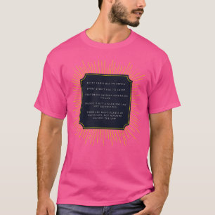 Ursache und Wirkung T-Shirt