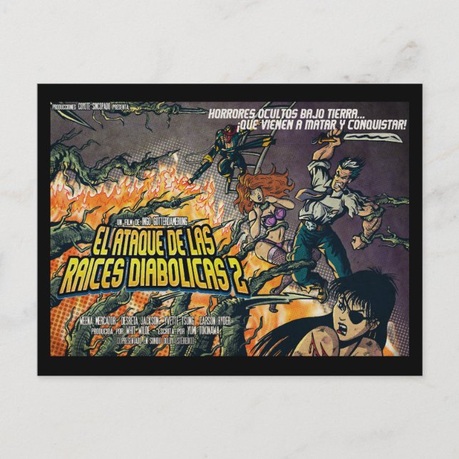 Ursachen des Bösen 2 Postkarte (Vorderseite)