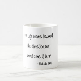 Ursaches- und WirkungTasse Tasse