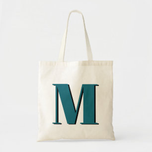 Urschrift   Monogram Modern Stilvoll Cool Tragetasche