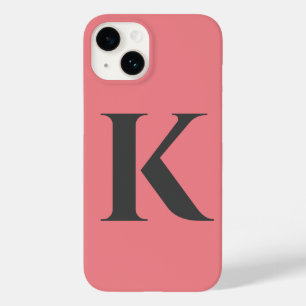 Urschrift   Monogram Modern Stylish Trendy Case-Mate iPhone 14 Hülle