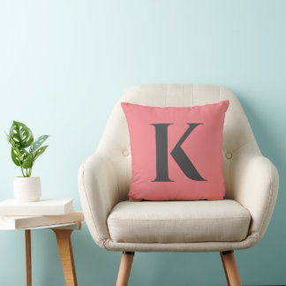 Urschrift | Monogram Modern Stylish Trendy Kissen