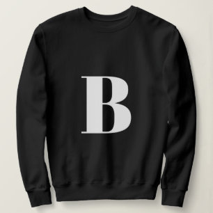 Urschrift   Monogram Modern Stylish Trendy Sweatshirt