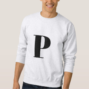 Urschrift Monogram Modern Stylish Trendy Sweatshirt