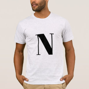 Urschrift   Monogram Modern Stylish Trendy T-Shirt